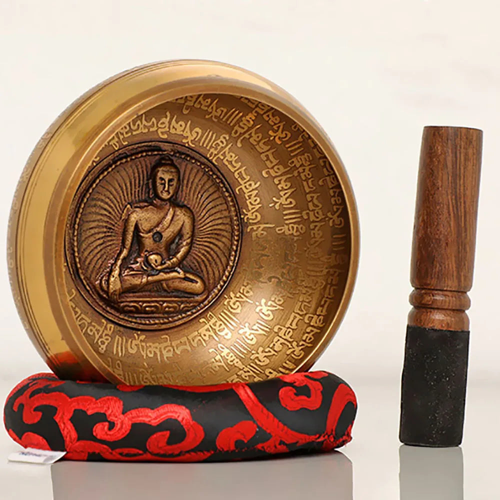 Tibetan Singing Bowl-ToShay.org