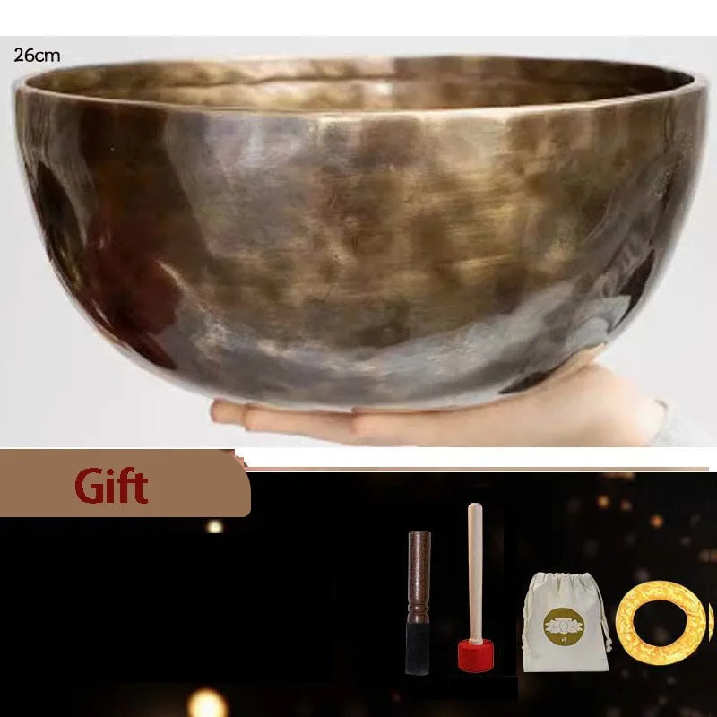 Tibetan Singing Bowl-ToShay.org