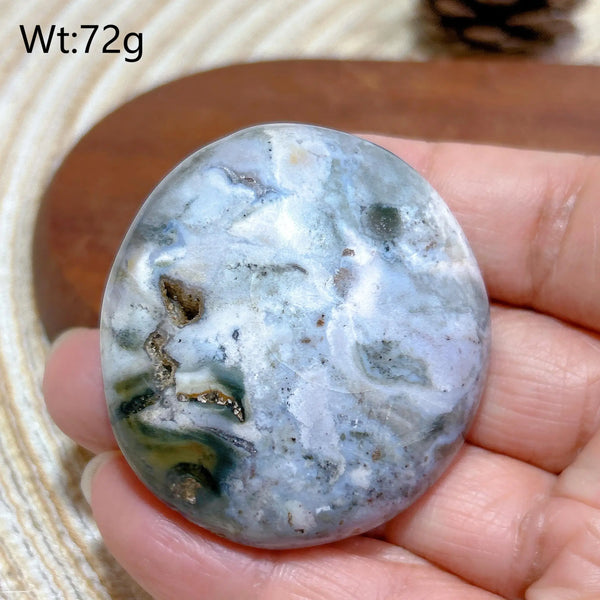 Ocean Jasper Palm Stone-ToShay.org