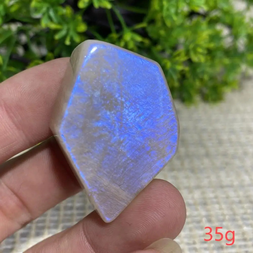 Blue Rainbow Moonstone-ToShay.org