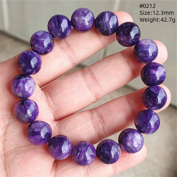 Purple Charoite Bracelet-ToShay.org