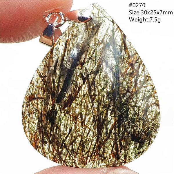 Black Gold Rutilated Quartz-ToShay.org
