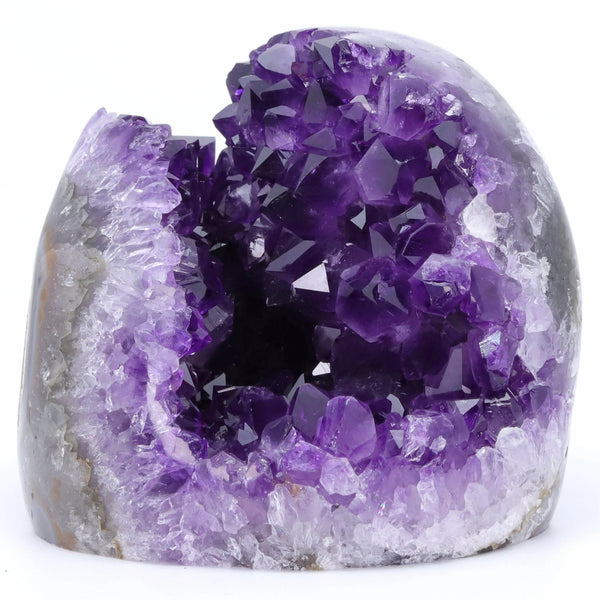 Purple Amethyst Crystal-ToShay.org