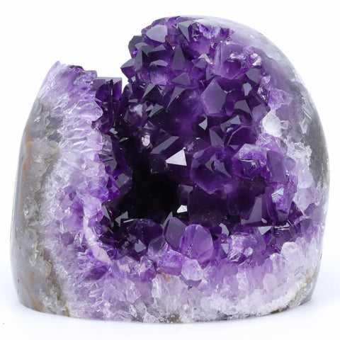 Purple Amethyst Crystal-ToShay.org