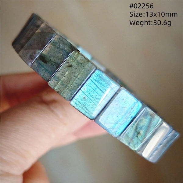 Blue Labradorite Bracelet-ToShay.org