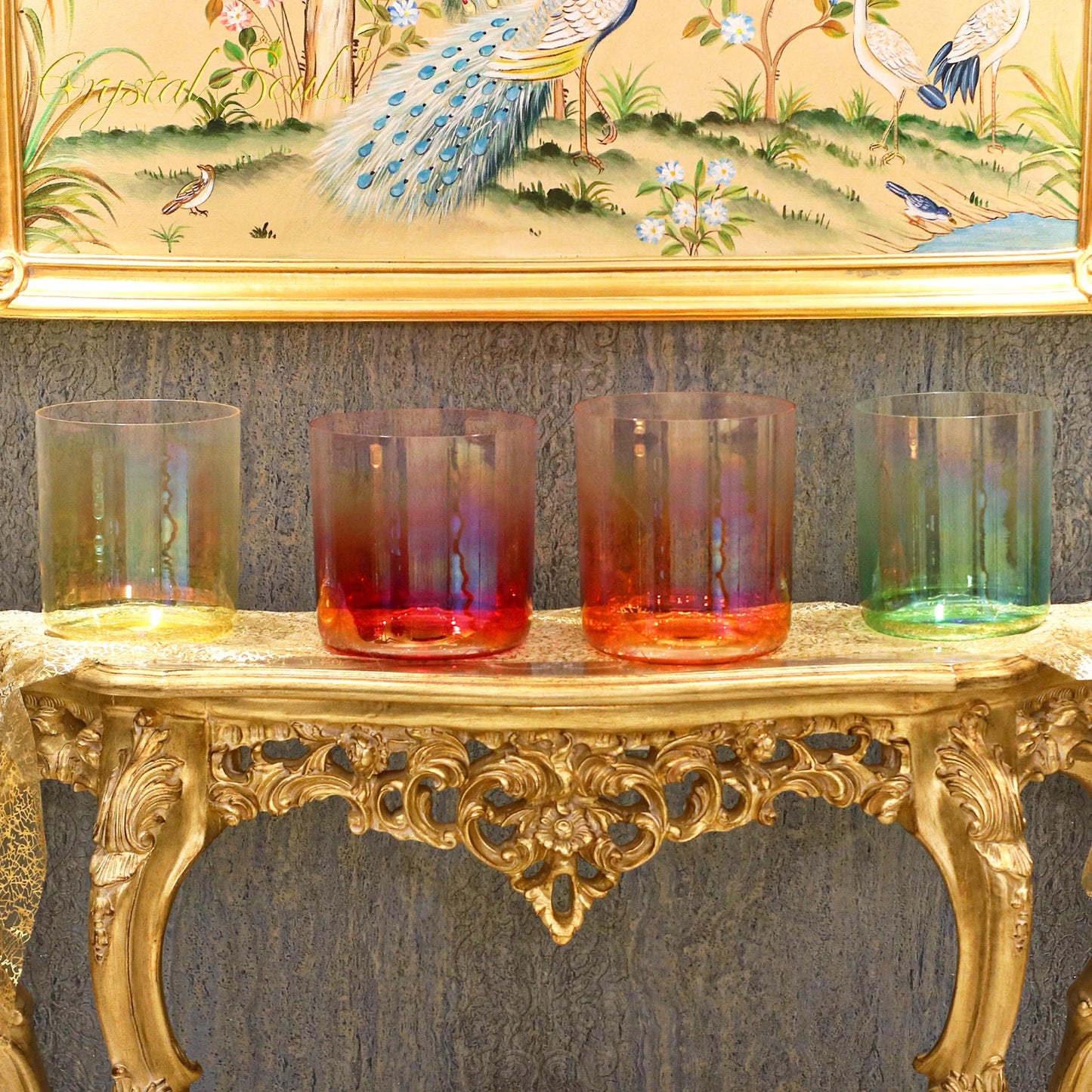 Mixed Crystal Singing Bowls-ToShay.org