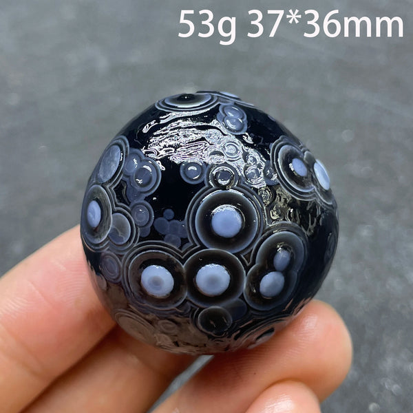 Blue Sardonyx Gobi Eye-ToShay.org