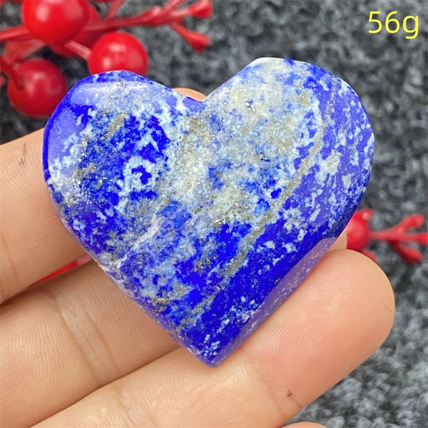 Blue Lapis Lazuli Hearts-ToShay.org