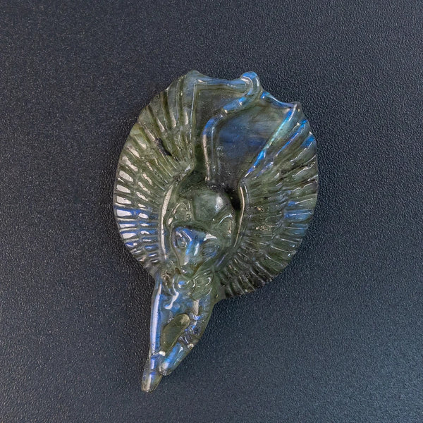 Blue Labradorite Bastet-ToShay.org