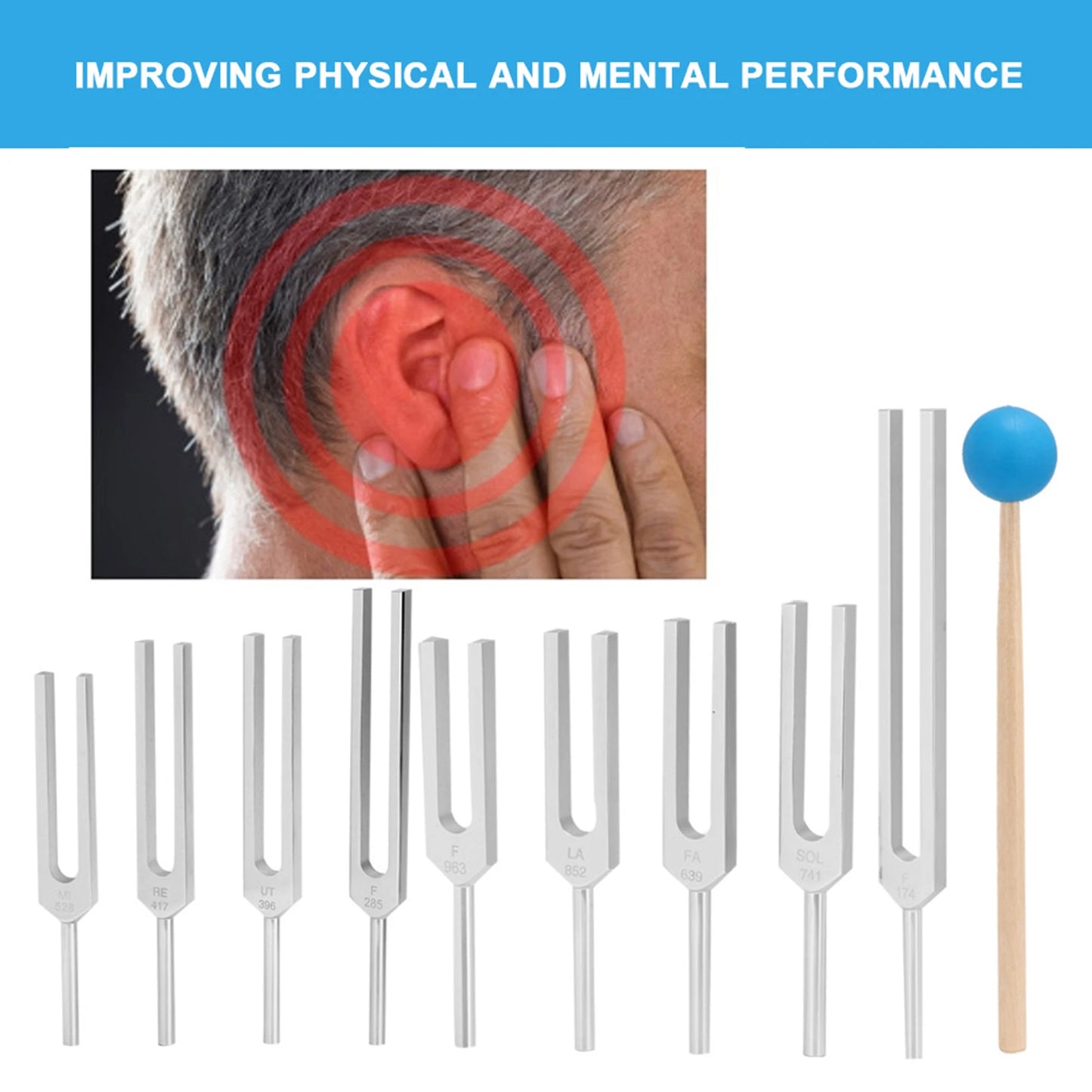 Tuning Forks Set-ToShay.org