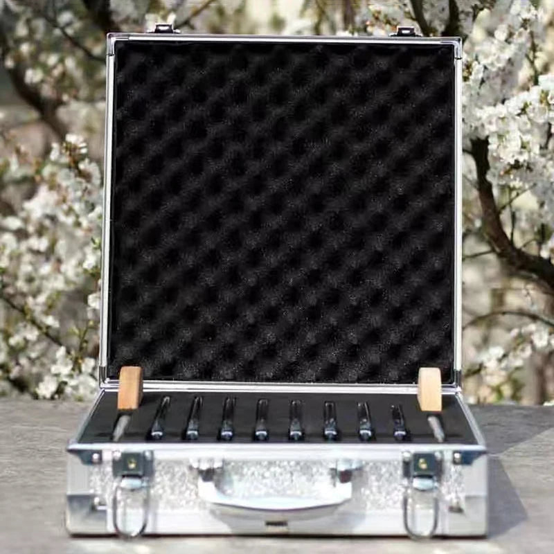 Clear Crystal Tuning Forks-ToShay.org