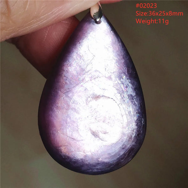 Purple Red Lepidolite Quartz-ToShay.org