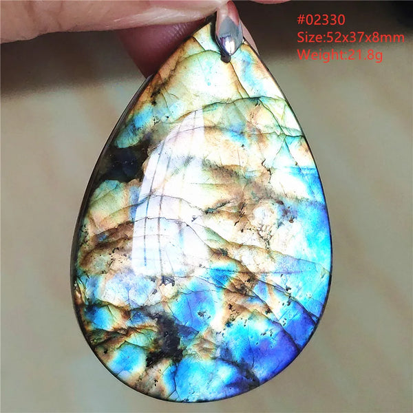 Blue Labradorite Pendant-ToShay.org