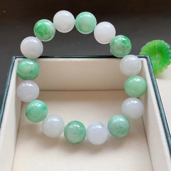 Green Jade Bracelet-ToShay.org