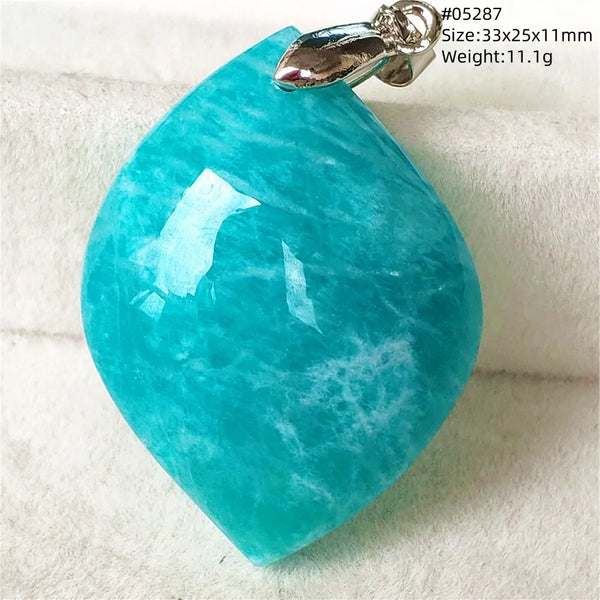 Green Amazonite Pendant-ToShay.org