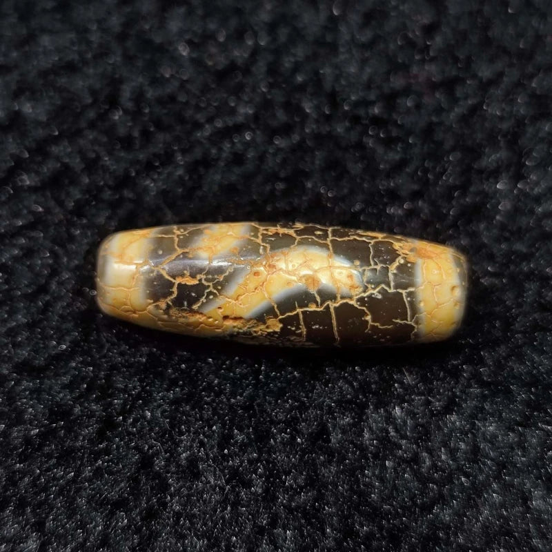 Tibetan Agate Eyes Dzi-ToShay.org