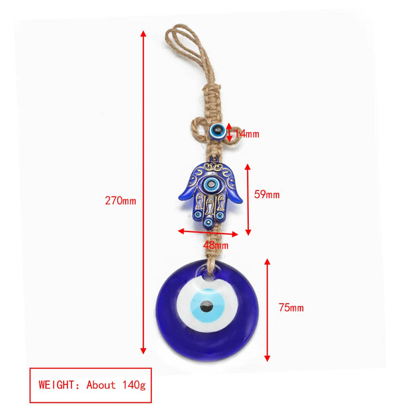 Evil Eye Charm-ToShay.org