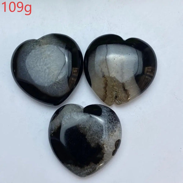 Black Agate Heart-ToShay.org