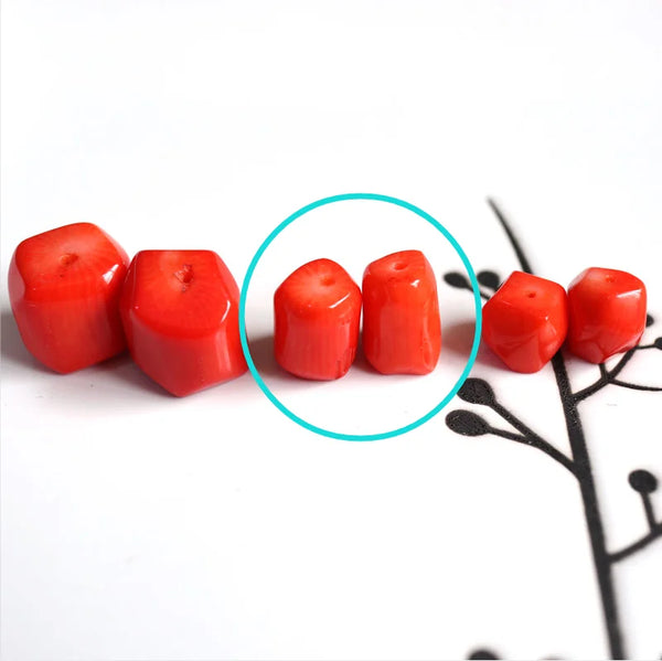 Red Coral Beads-ToShay.org