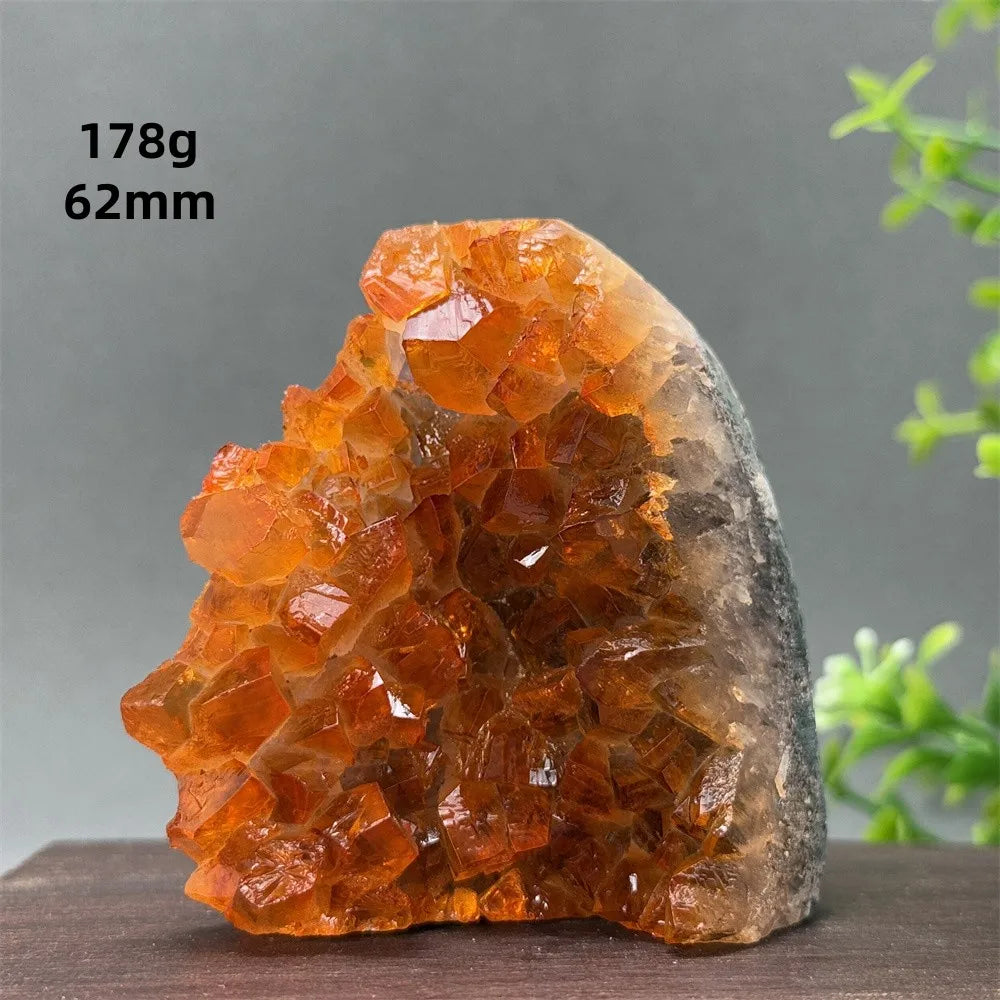 Orange Citrine Mineral Crystal-ToShay.org