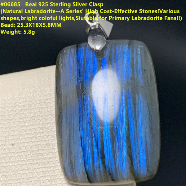 Rainbow Labradorite Pendants-ToShay.org