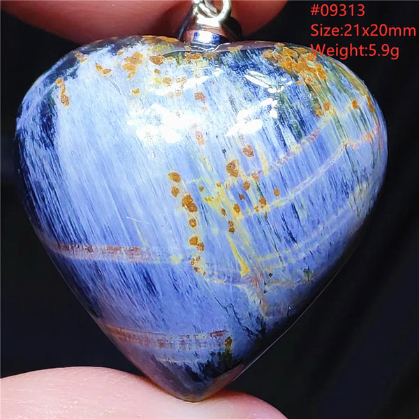 Blue Fire Pietersite Heart-ToShay.org