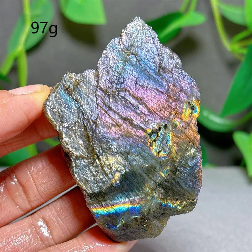 Blue Rainbow Labradorite-ToShay.org