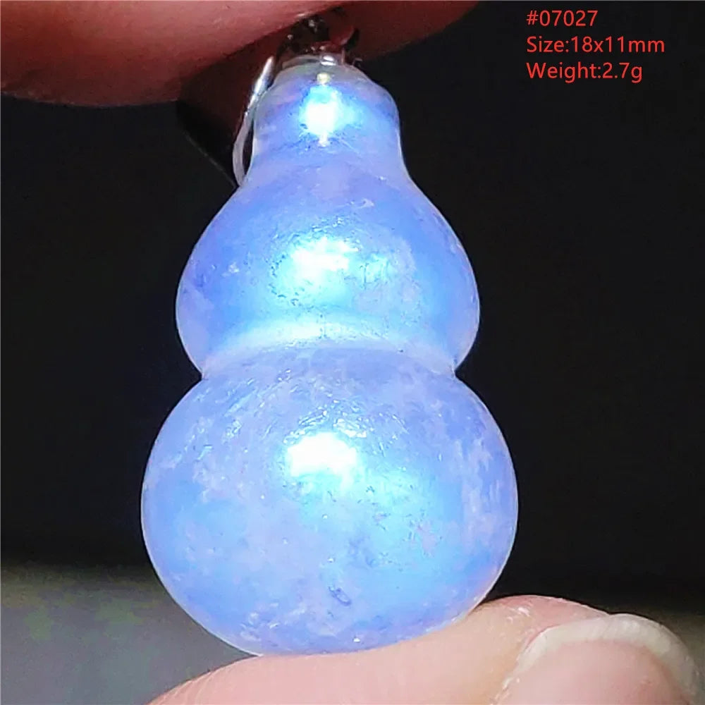 Blue Light Moonstone Pendant-ToShay.org