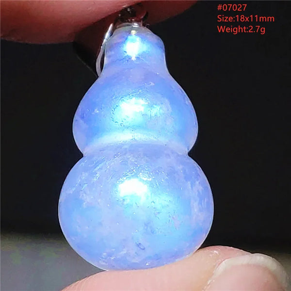 Blue Light Moonstone Pendant-ToShay.org