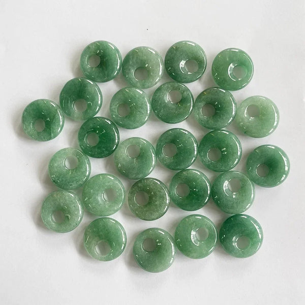 Mixed Crystal Donut Beads-ToShay.org