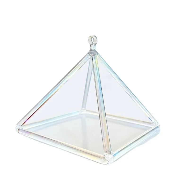 Clear Quartz Singing Pyramid-ToShay.org