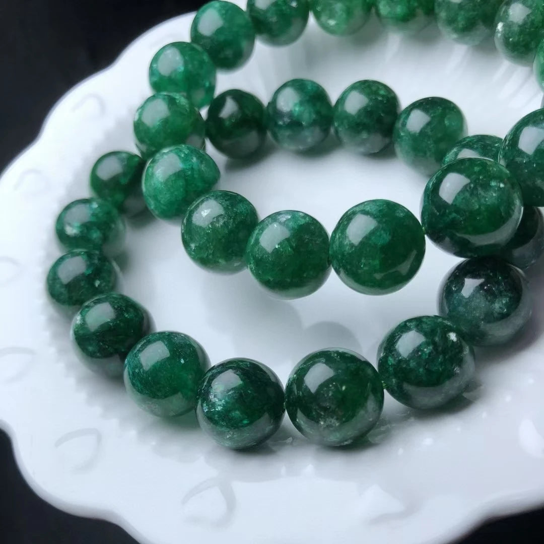 Green Emerald Stone Bracelet-ToShay.org