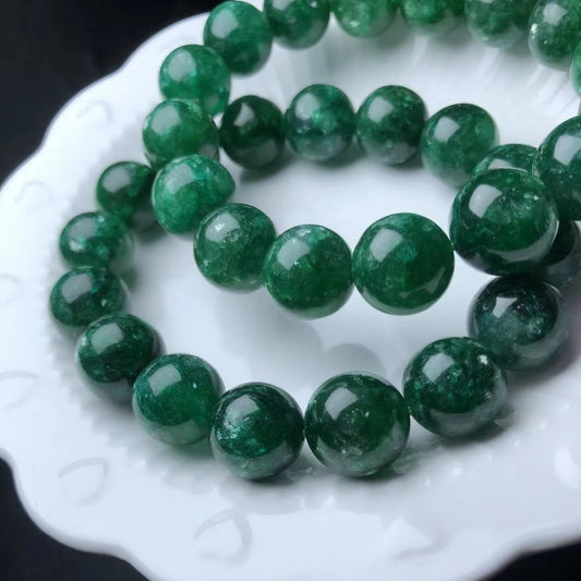 Green Emerald Stone Bracelet-ToShay.org