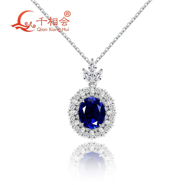 Red Ruby Crystal Pendants-ToShay.org