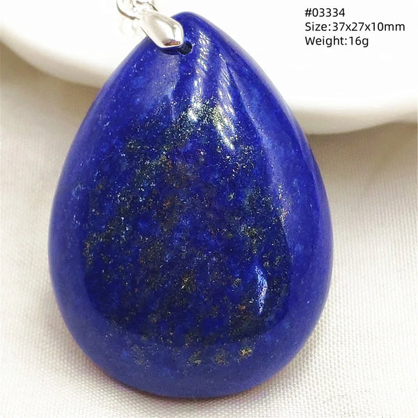 Blue Lapis Lazuli Pendant-ToShay.org