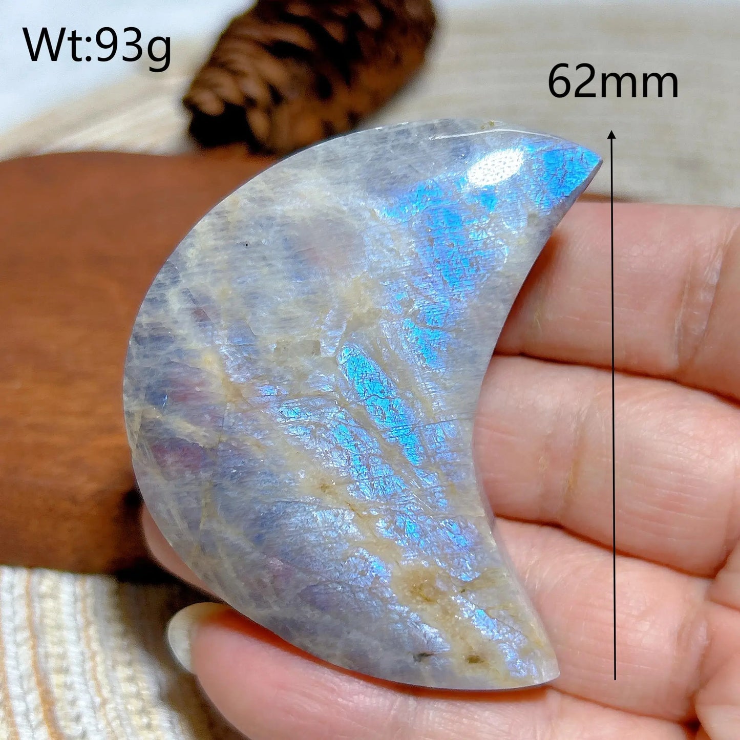 Blue Moonstone Moon-ToShay.org