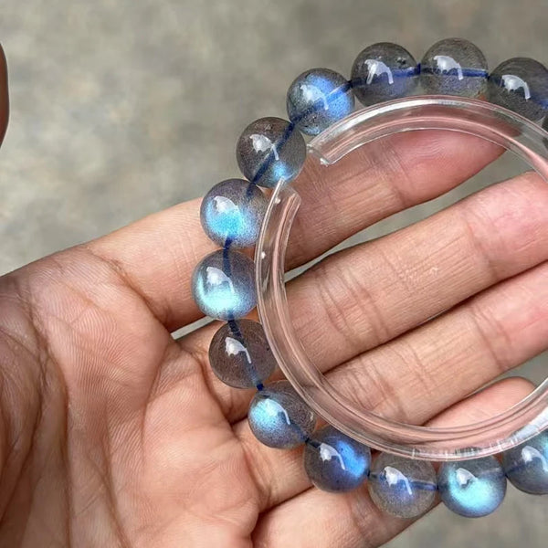 Blue Light Labradorite Bracelet-ToShay.org