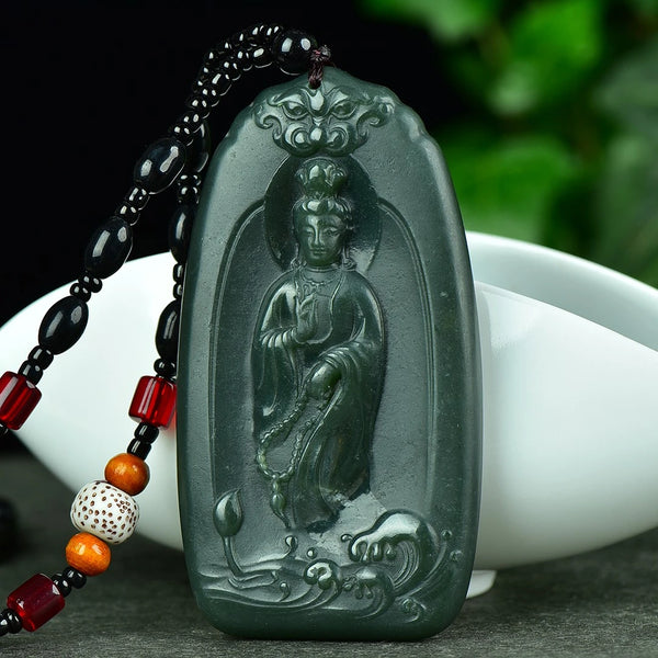 Green Jade Guan Yin-ToShay.org