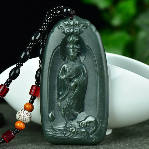 Green Jade Guan Yin-ToShay.org