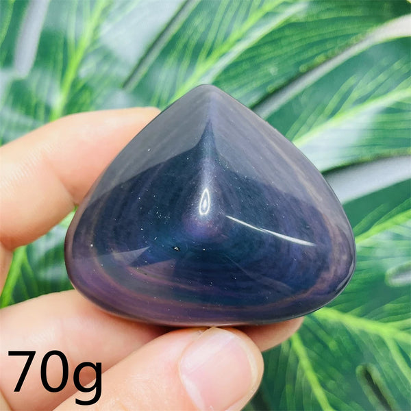 Black Turtle Stone Heart-ToShay.org