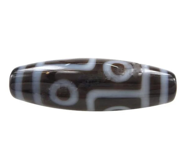 Tibetan Agate Dzi Beads-ToShay.org