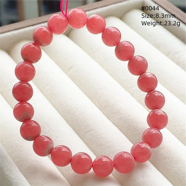 Pink Rhodochrosite Bracelet-ToShay.org