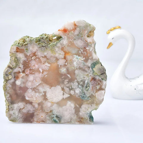 Pink Sakura Agate Stone-ToShay.org