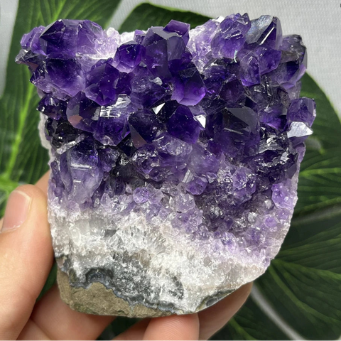 Purple Amethyst Crystal-ToShay.org