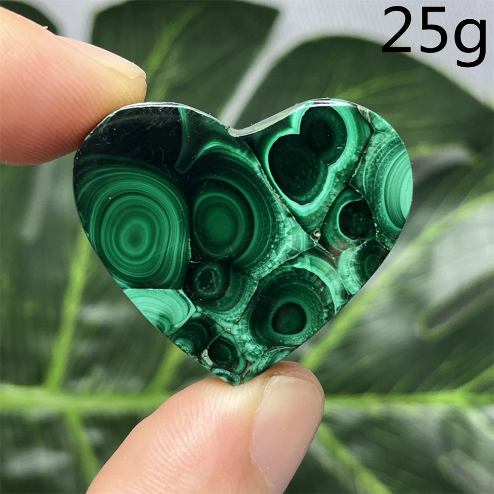 Green Malachite Heart-ToShay.org