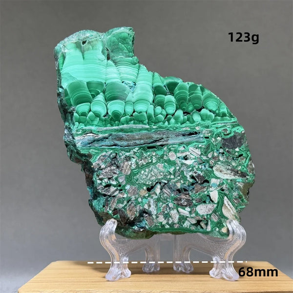 Green Malachite Slice-ToShay.org