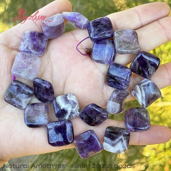 Mixed Crystal Diamond Beads-ToShay.org