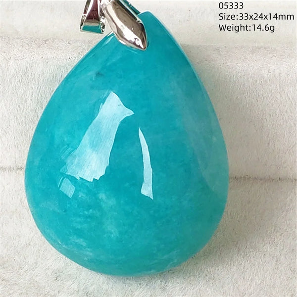 Green Amazonite Pendant-ToShay.org