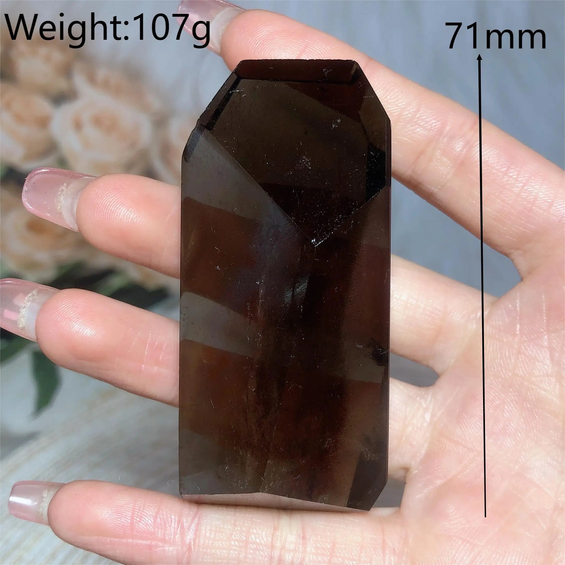 Smokey Quartz Crystal-ToShay.org