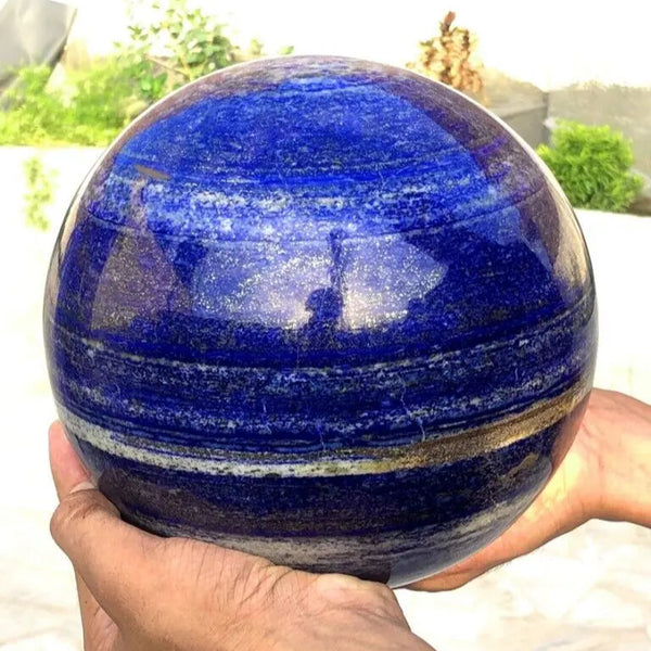 Blue Lapis Lazuli Ball-ToShay.org